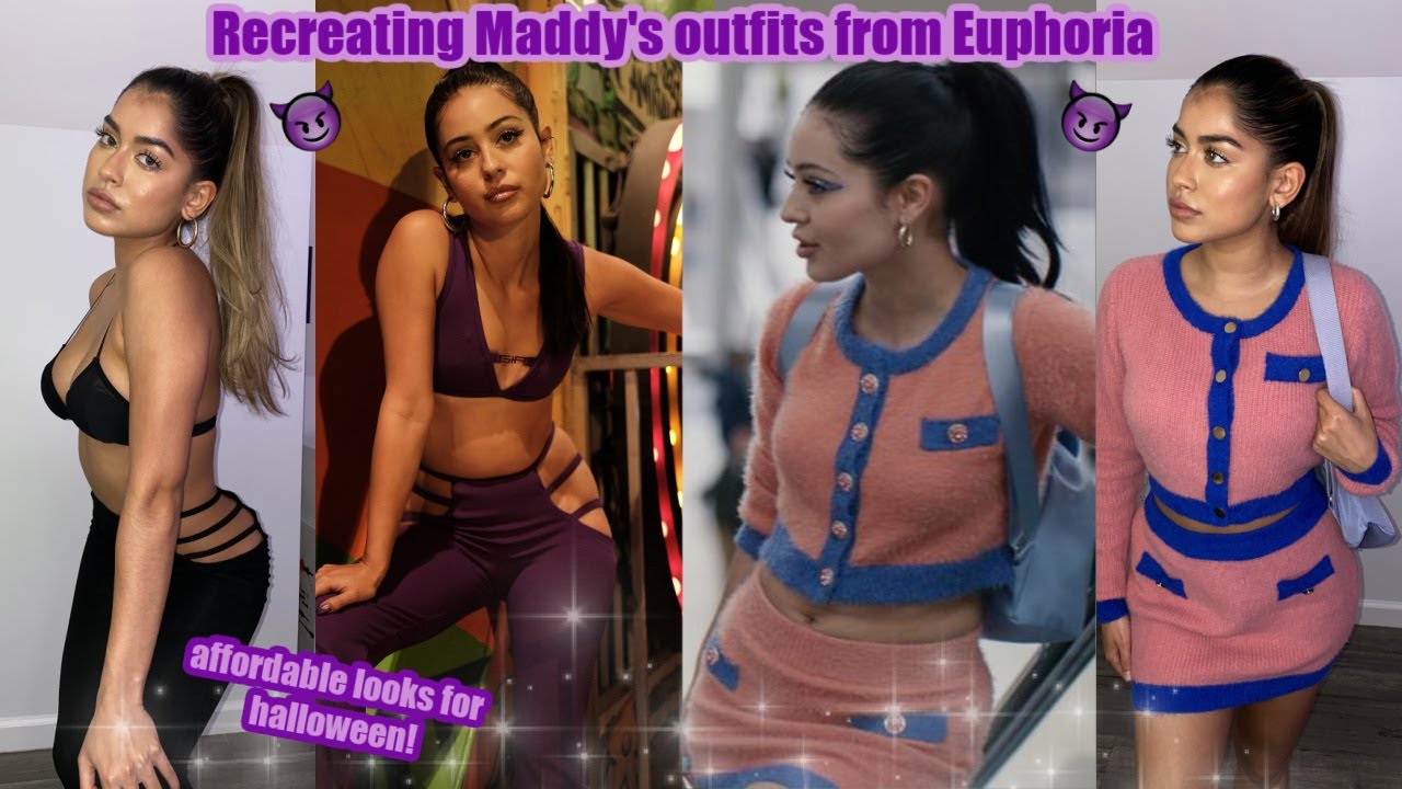 RECREATING MADDY'S OUTFITS FROM EUPHORIA
