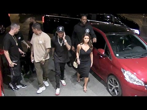 EXCLUSIVE - Tyga and girlfriend Demi Rose in Cannes