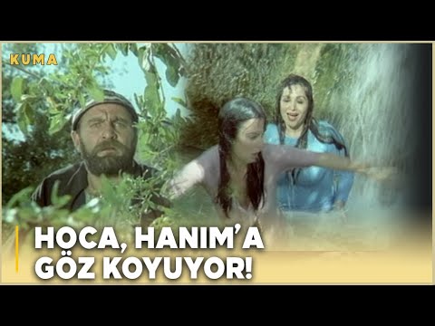 KUMA TÜRK FİLMİ | HOCA, HANIM'A GÖZ KOYUYOR!