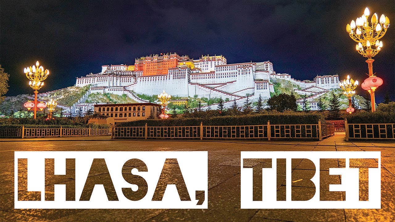 Tibet Lhasa | Journey to the Roof of the World | Travel Video