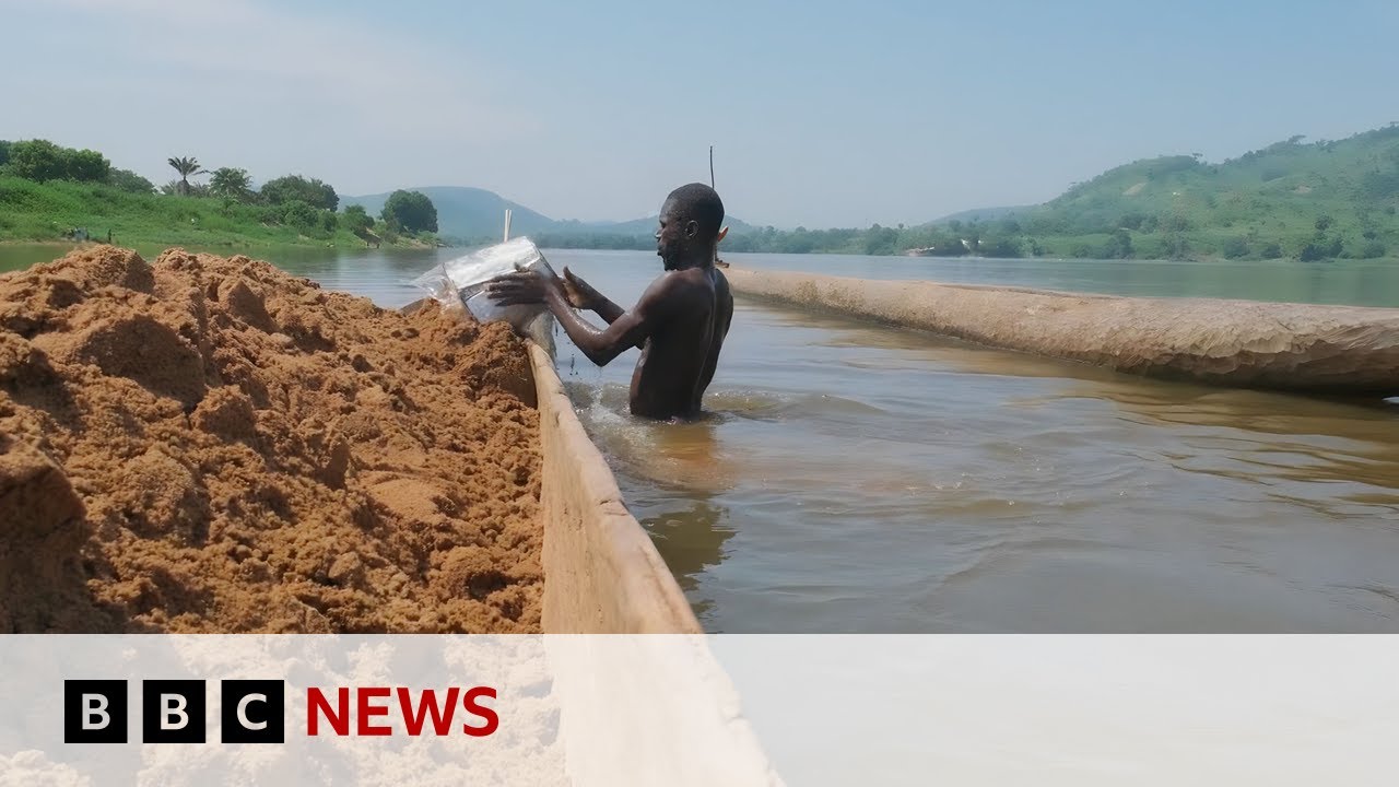 Eat Bitter: Striving for a better life in the Central African Republic | BBC News