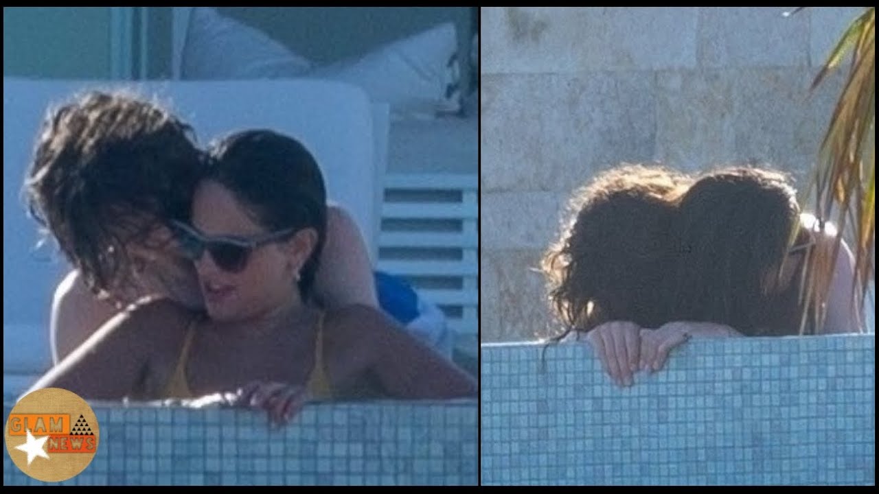 Timothee Chalamet  Eiza Gonzalez Get Steamy in the Pool Together Amid Mexican Getaway