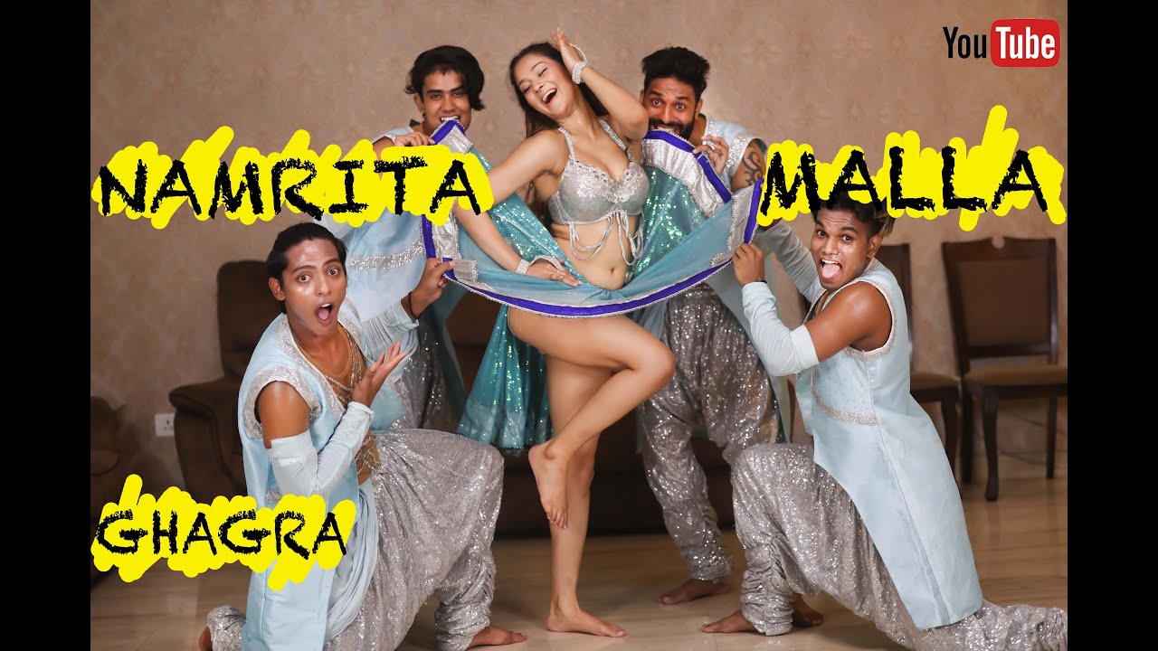 NAMRITA MALLA BOLLYWOOD DANCE  :- GHAGRA | YEH JAWAANİ HAİ DEEWANİ | HOT SEXY