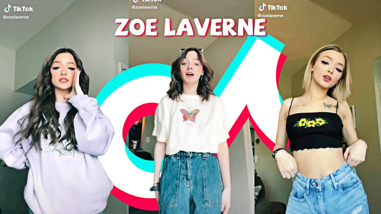 Zoe LaVerne TikTok Dance Compilation Of 2021