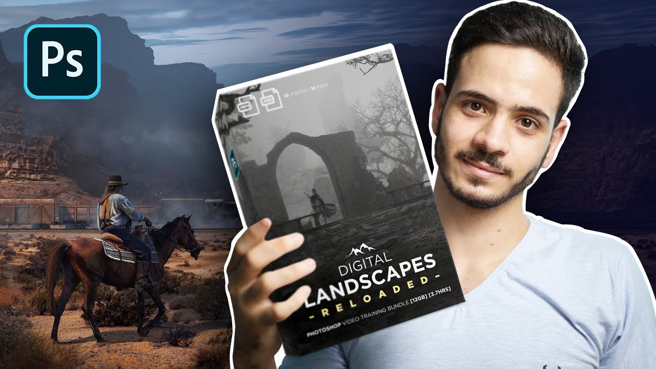 Create EPIC Photoshop scenes With Red's New Course