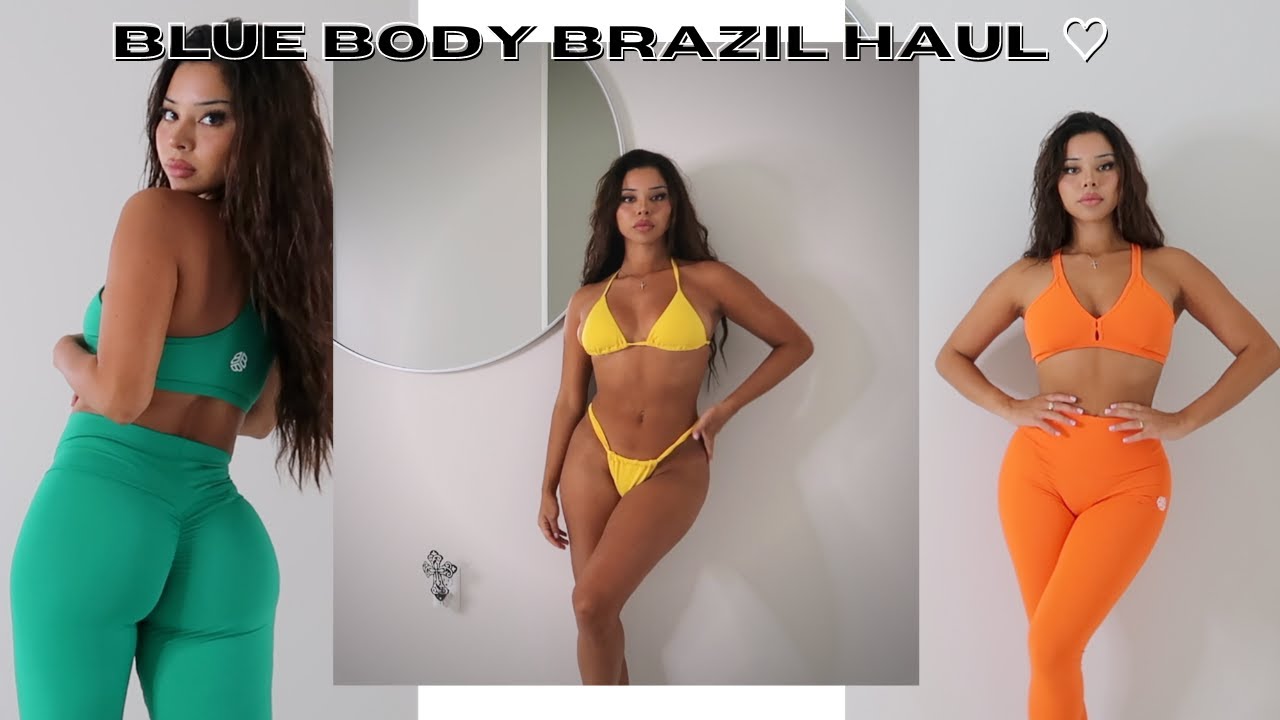 BIKINI AND LEGGING HAUL FROM BLUE BODY BRAZIL | TIANA MUSARRA