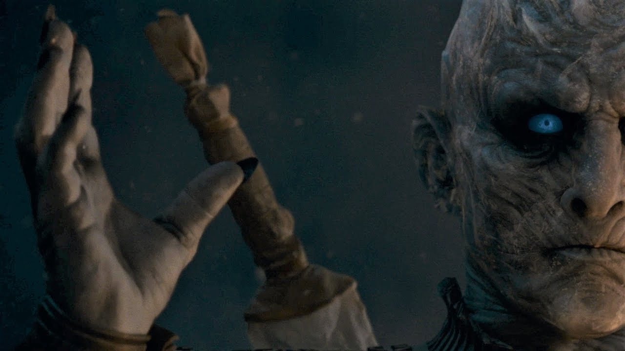Bran Stark  The Night King Final Moments - Game of Thrones Season 8 Ep 3 -The Long Night