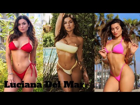 Luciana Del Mar Fitness Motivation | Sexy Fitness