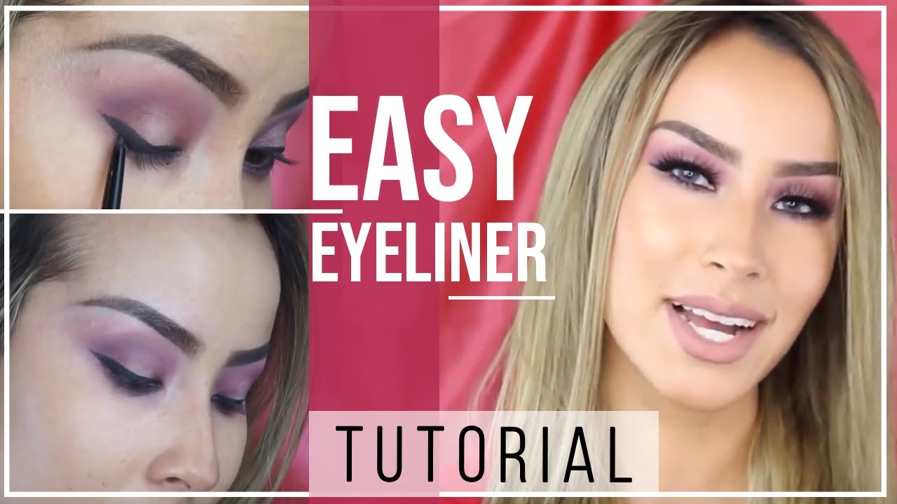 Easy Eyeliner Tutorial with Immovable by Lisa Opie | Mia Adora Beauty