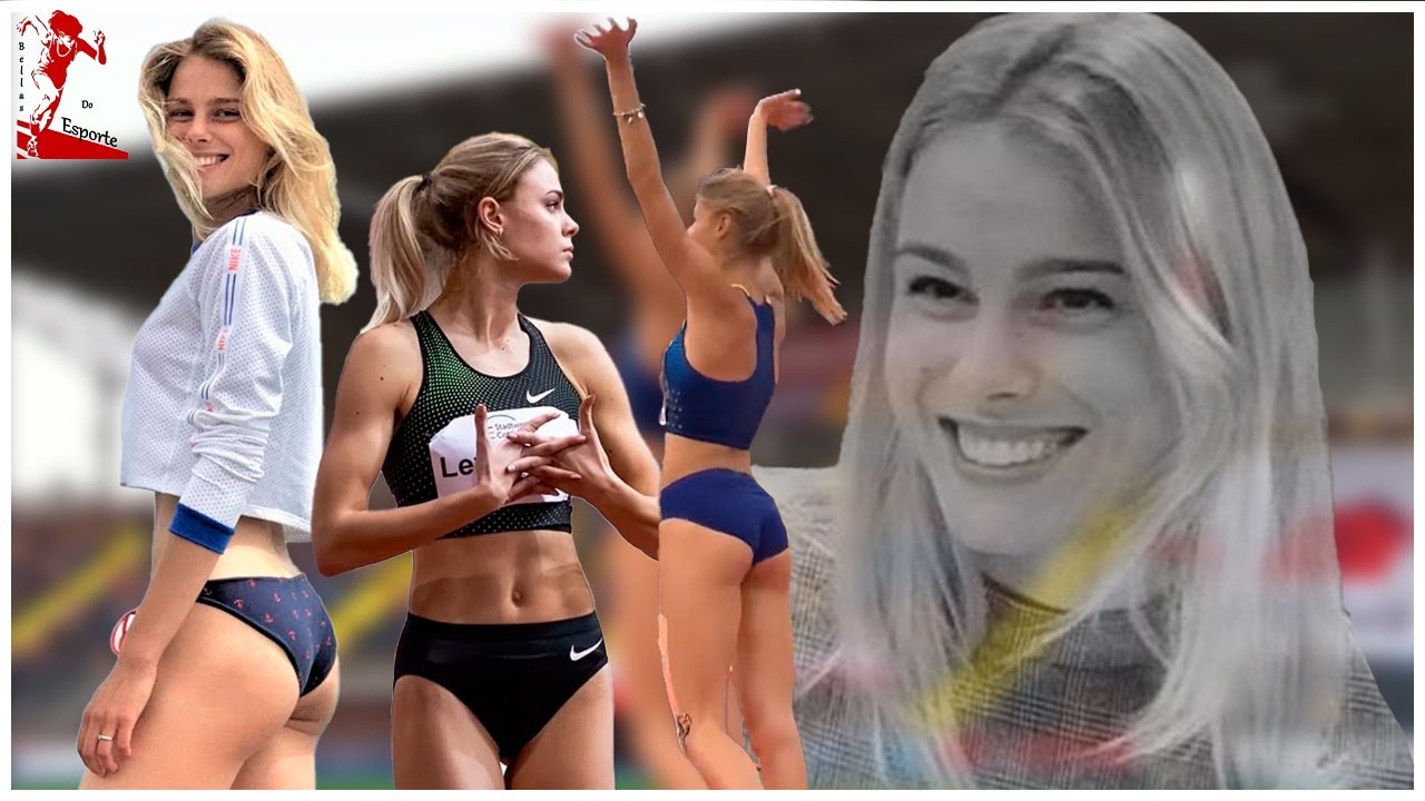Yuliya Levchenko Ukrainian High Jump Athlete