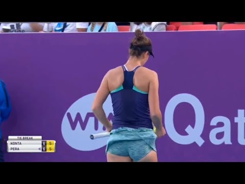Bernarda Pera hot - Doha 2018