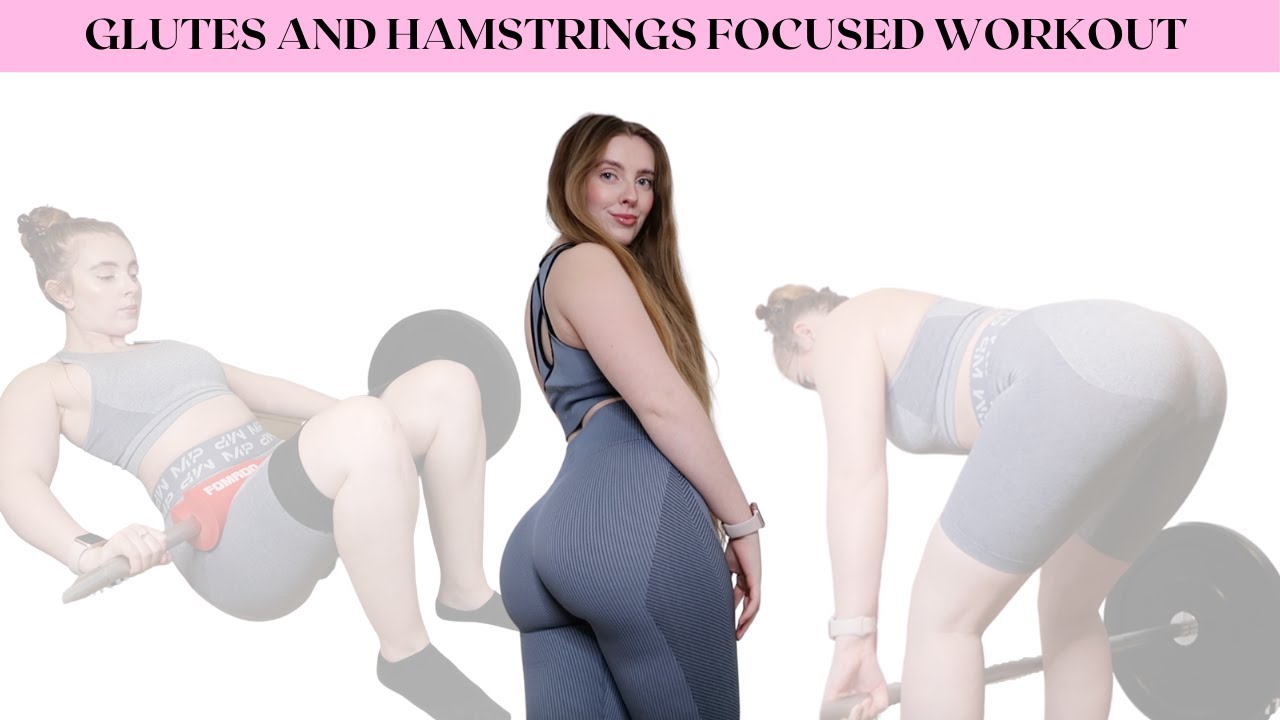 GLUTES AND HAMSTRINGS FOCUSED LOWER BODY WORKOUT | Grow your legs and glutes | Lois fit