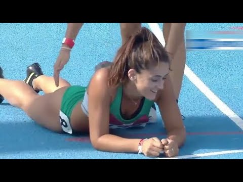 Hot Athlete Babes Marta Giaele Giovannini itItalian Heptathlete Marta Giovannini: Ohlympics