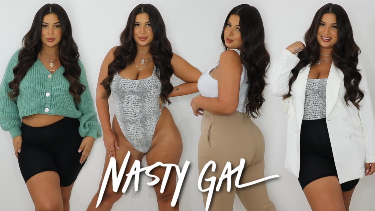 NASTY GAL TRY ON HAUL! trying new in clothes + styling tips!