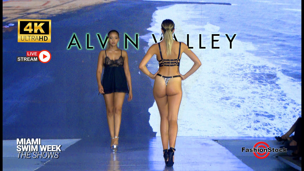 ALVIN VALLEY - Swim, Lingerie  Fashion | Miami Swim Week 2023 |  Full 25 min Runway Show in 4K