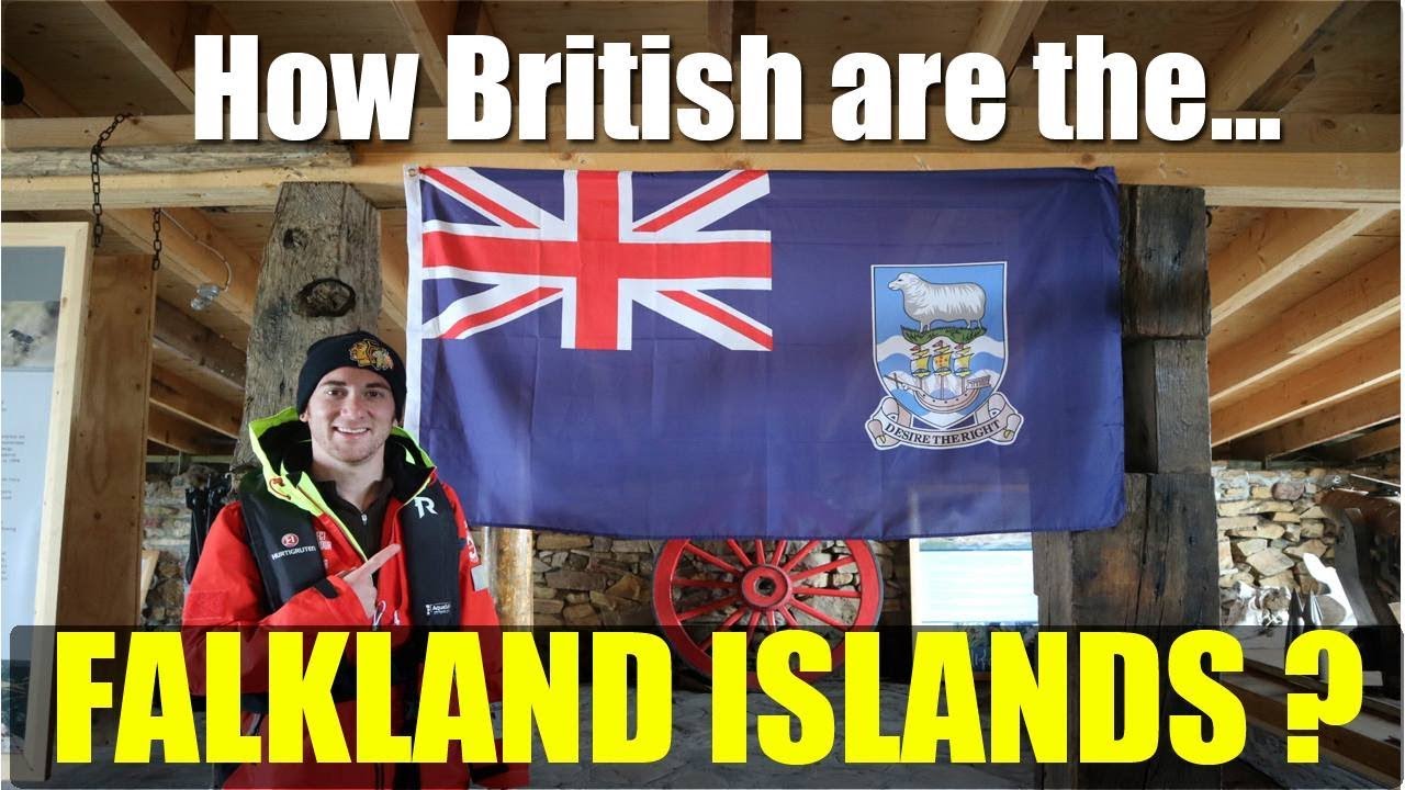 How British Are THE FALKLAND ISLANDS?