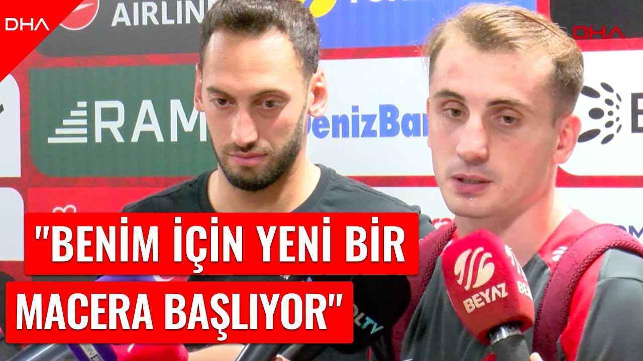 Kerem Aktürkoğlu: Benim için yeni bir macera başlıyor