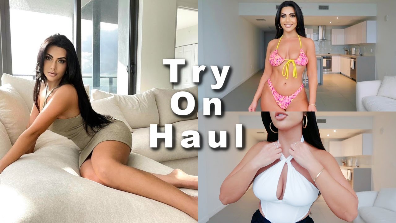 Hot Girl Summer Try On Haul  CAR Giveaway!