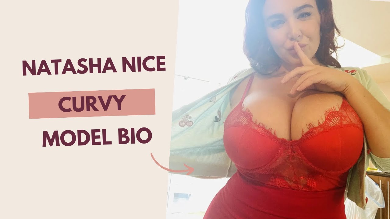 Natasha Nice | curvy model | Bikini model | info  bio