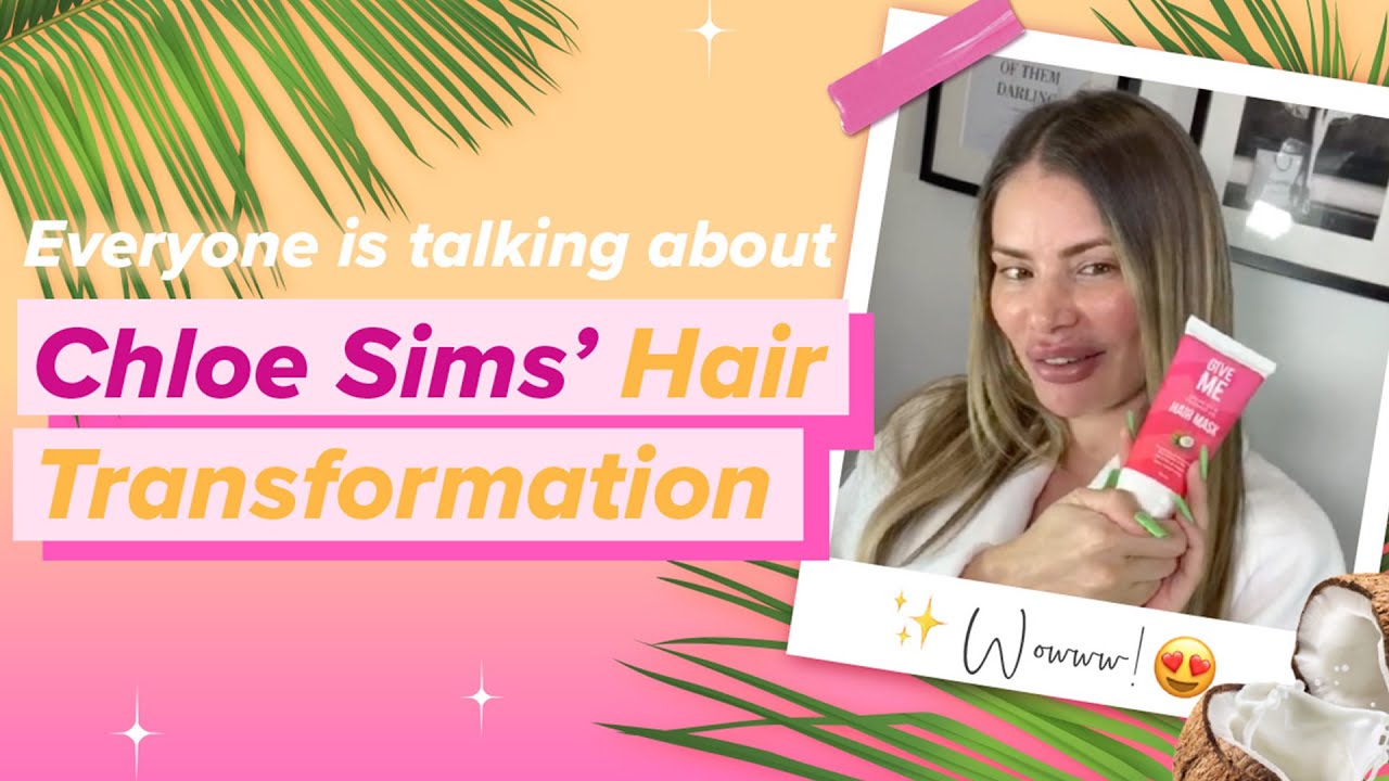 WATCH TOWIE Star Chloe Sims 15 Minute Hair Transformation 