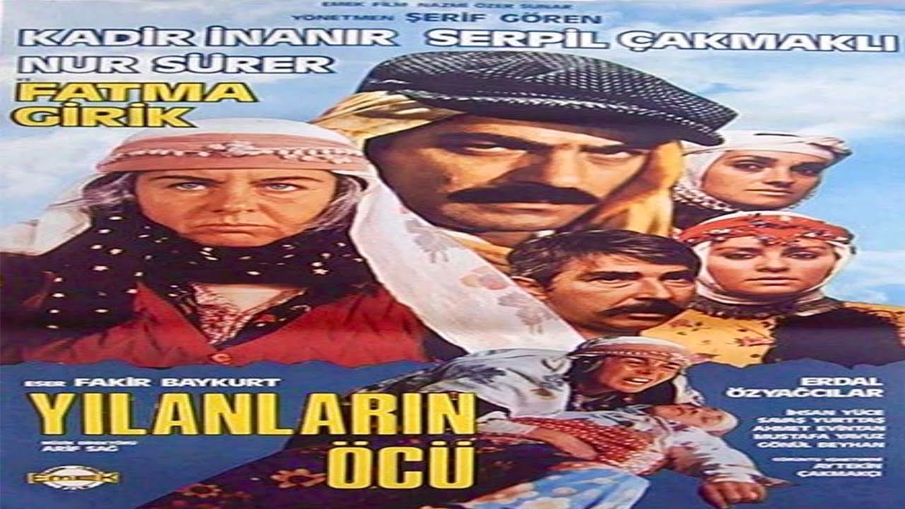 YILANLARIN ÖCÜ (1985) KADİR İNANIR | FATMA GİRİK | SERPİL ÇAKMAKLI | #HDTV