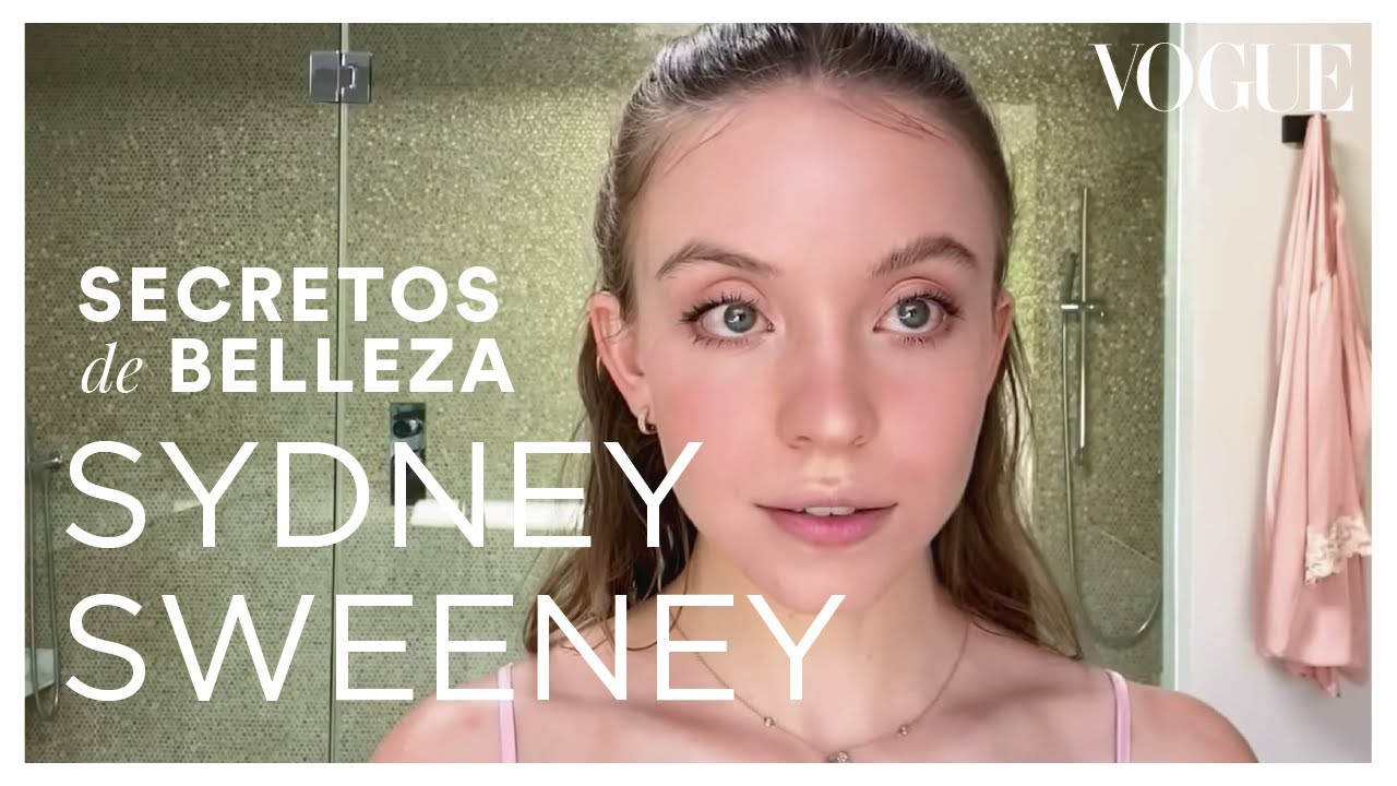 Sydney Sweeney nos cuenta como combatir el acne