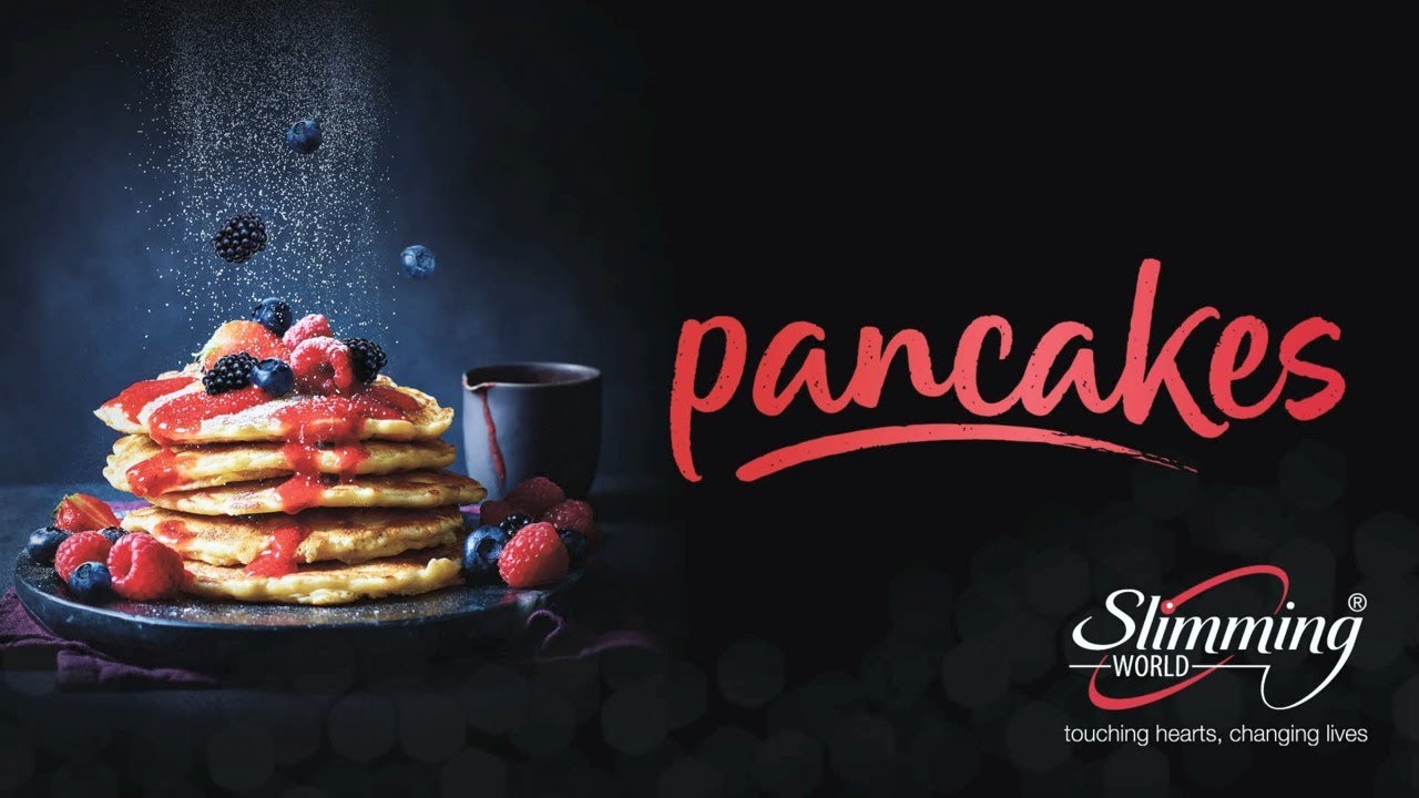 Sal cooks Slimming World fluffy pancakes recipe  - 1 ½ Syns each
