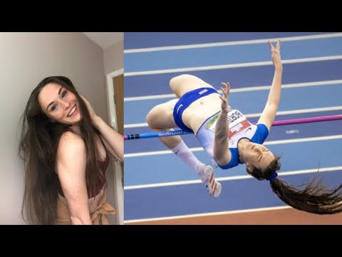 emily borthwick ı Women's high jump final torun 2021