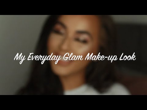 MY EVERYDAY GLAM MAKEUP LOOK - HOLLY BURNS