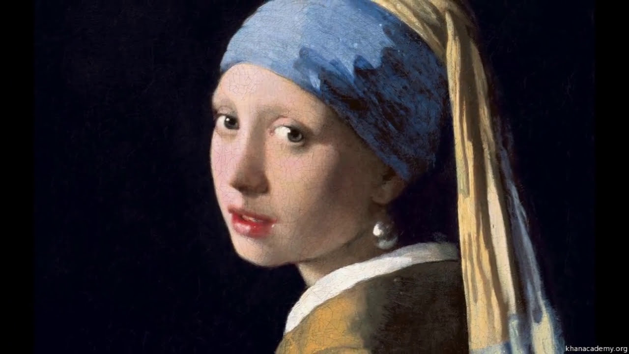 johannes vermeer'in 'inci küpeli kız' isimli tablosu (sanat tarihi)