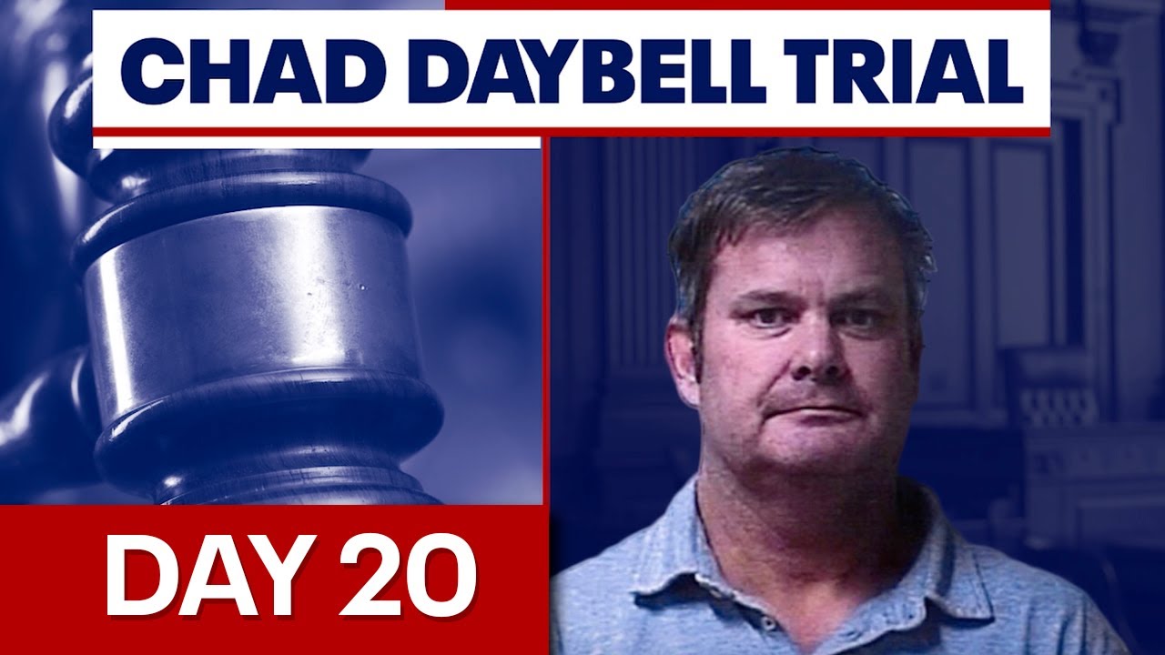 Chad Daybell triple murder trial l Day 20