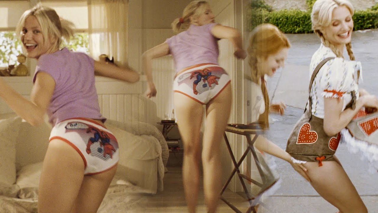 CAMERON DİAZ'S ASS FROM CHARLİE'S ANGELS 4K