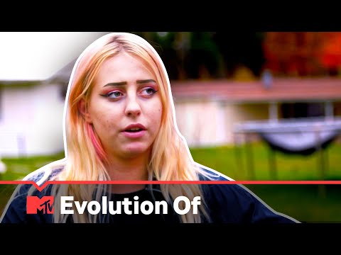 THE EVOLUTİON OF RACHEL | TEEN MOM YOUNG + PREGNANT