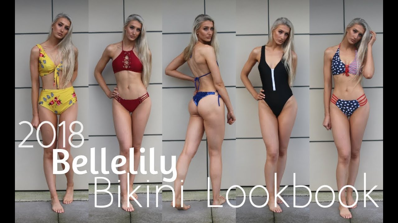 AFFORDABLE BİKİNİ LOOKBOOK ♡ BELLELİLY REVİEW- 11 STYLES!