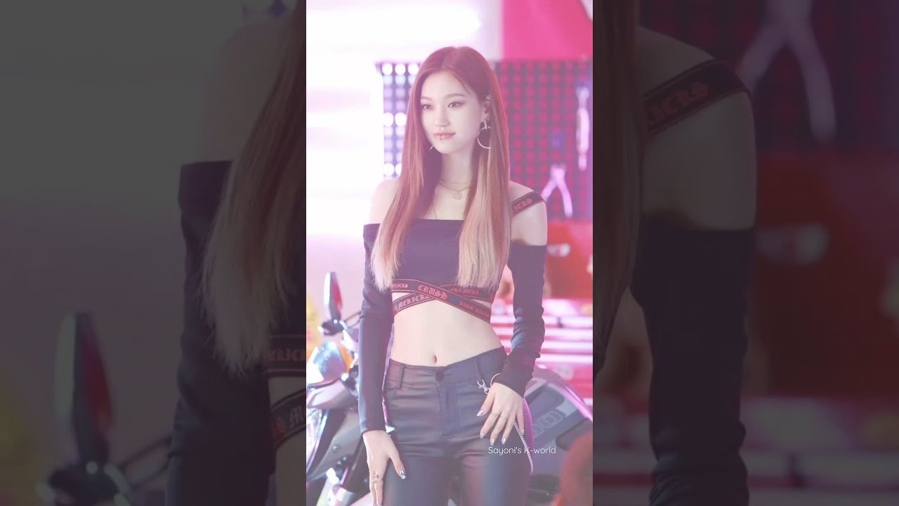 Top 12 kpop female idol look sexy in crop top  #shorts #kpop #sexyidols