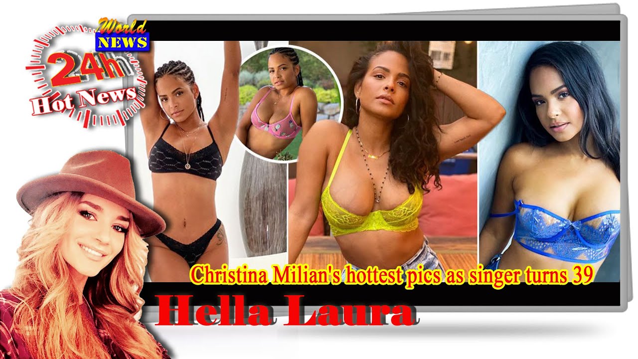 Christina Milian hottest pics as singer turns 39