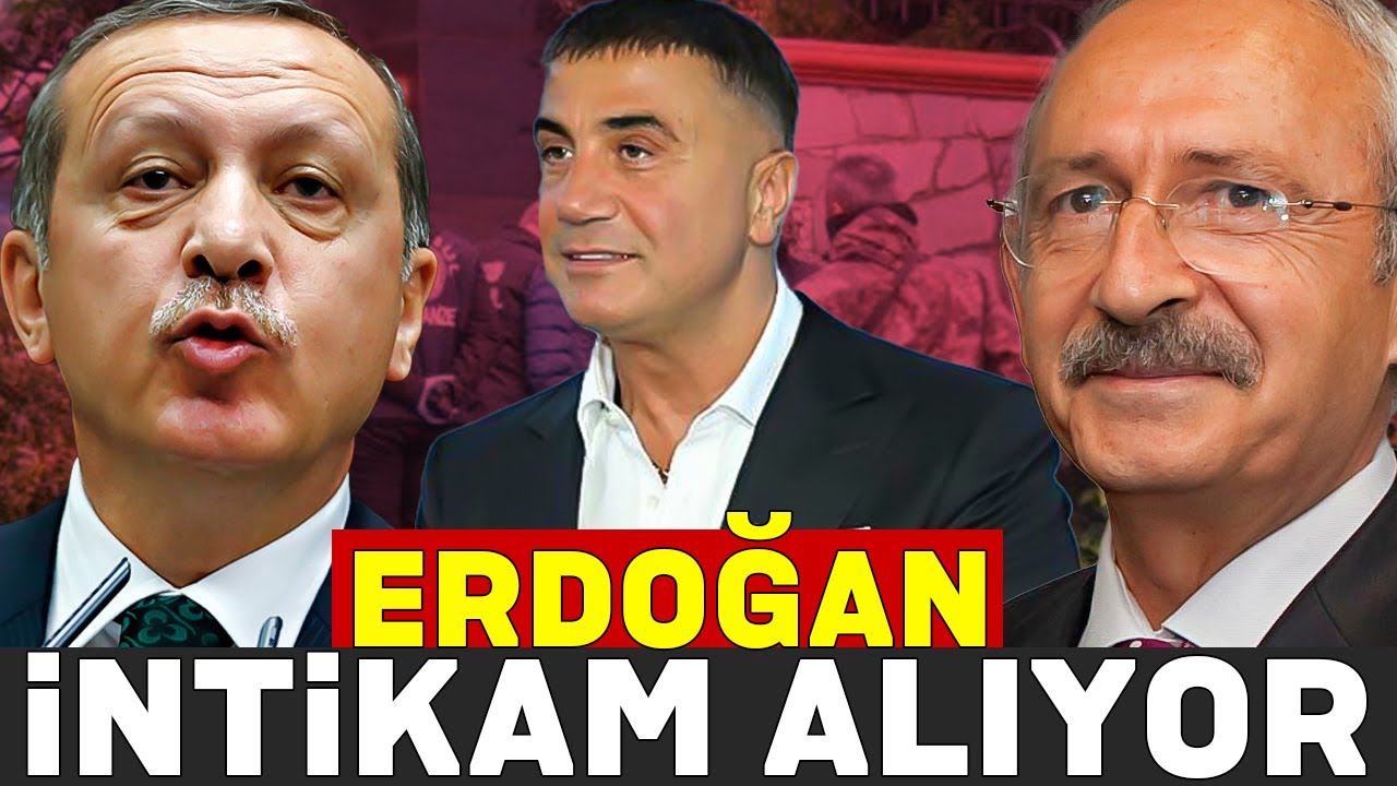 Erdoğan İntikam Almaya Başladı - Peker İfşalarından Sonra