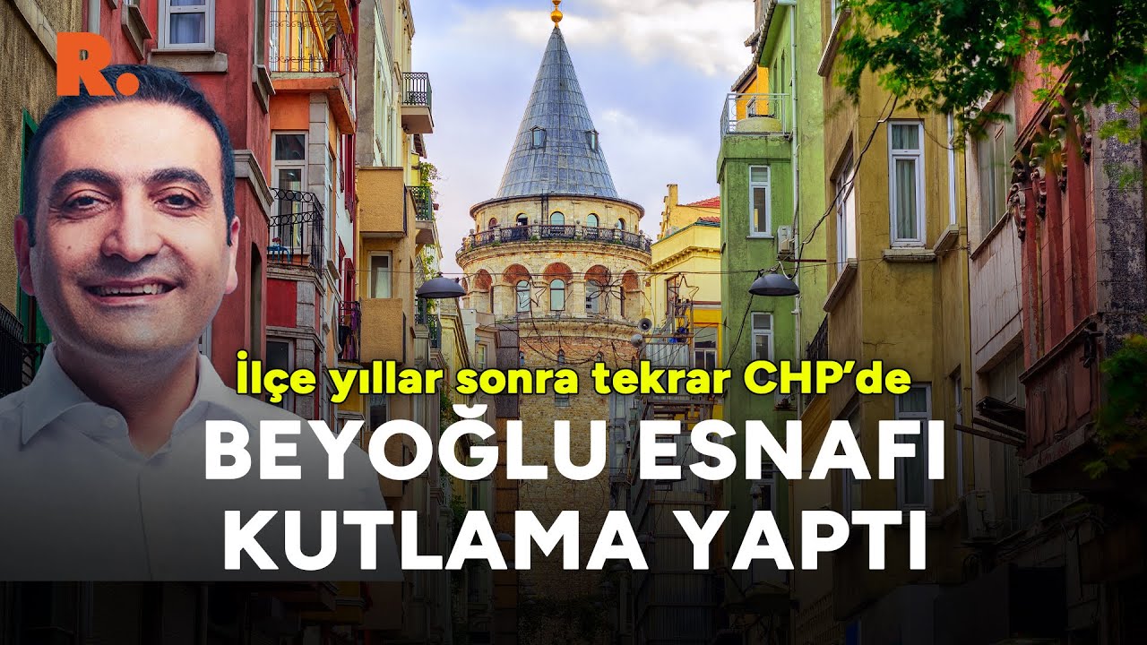 Esnaftan 'Yeniden Beyoğlu' festivali: CHP'ye geçmesini kutladılar