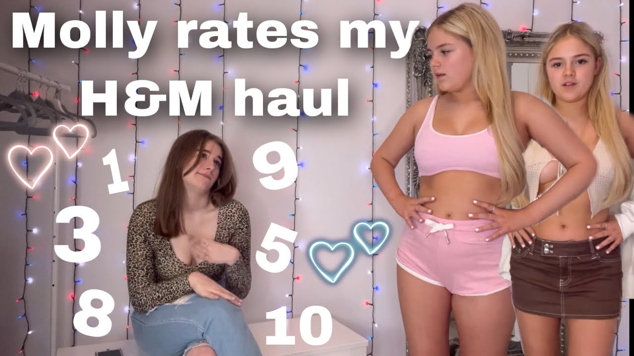 Molly rates my H&M haul ✨