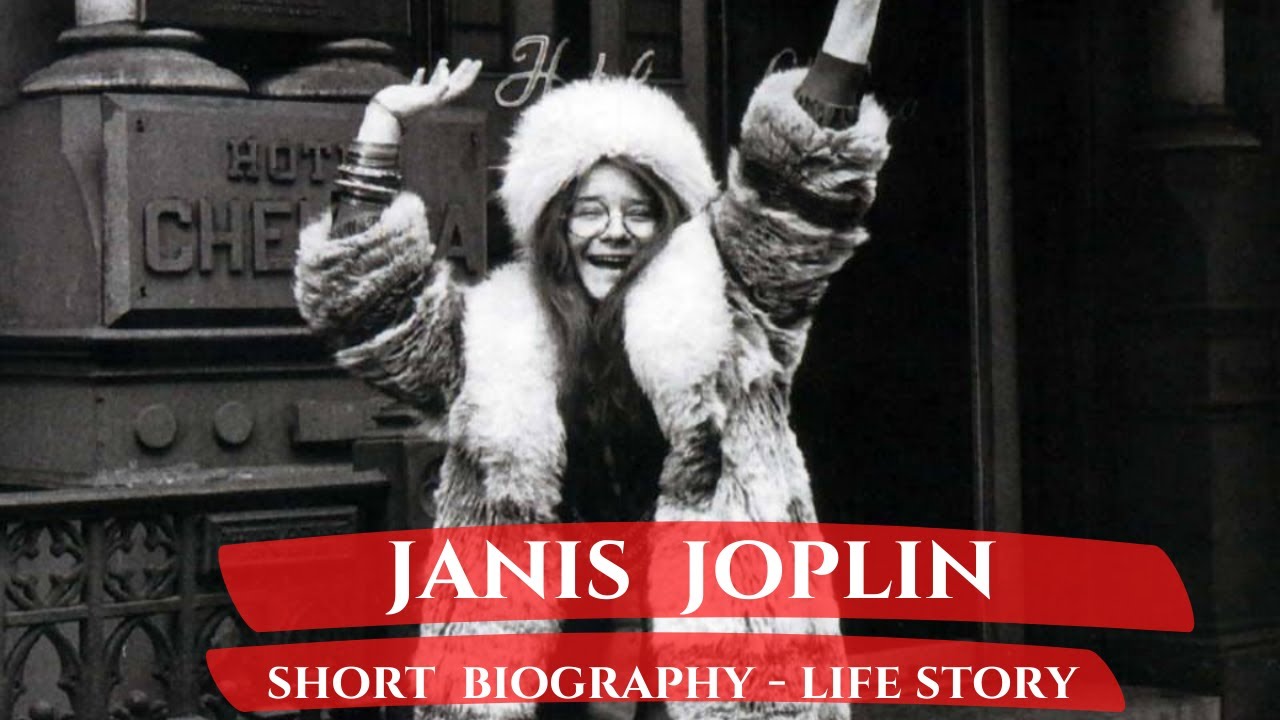 Janis Joplin   Short Biography  Life Story