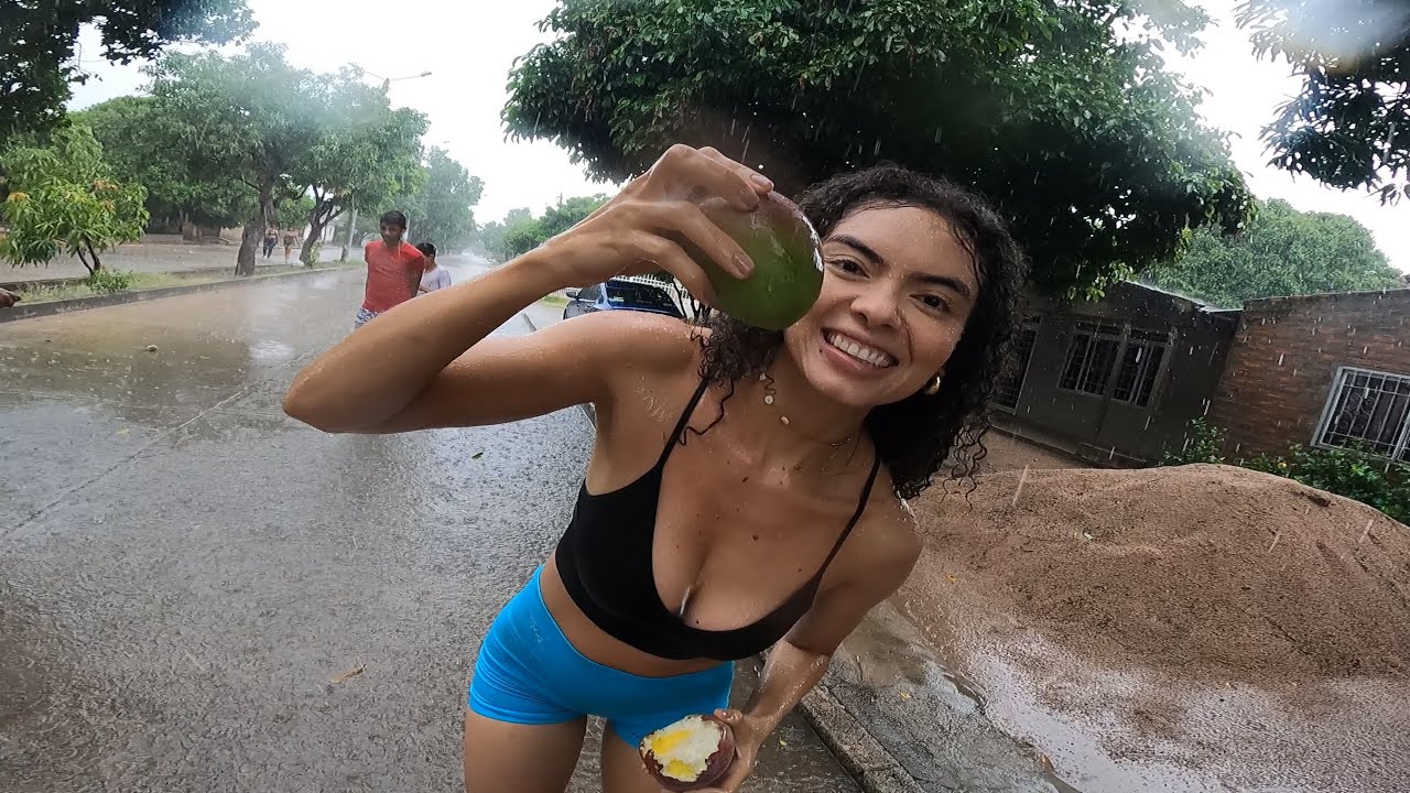 Getting Wet in La Guajira Colombia