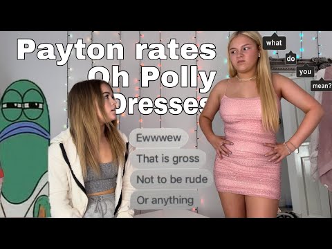 Payton rates my Oh Polly haul!
