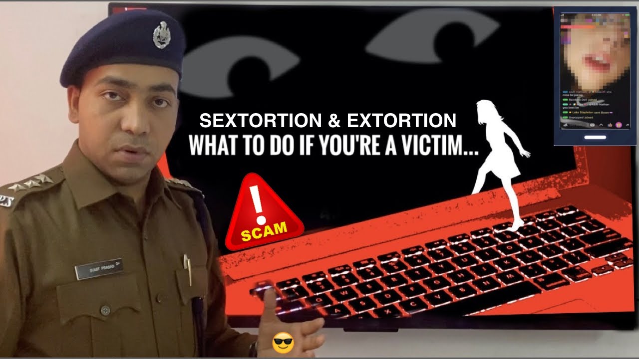NUDE VIDEO CALL BLACKMAIL: SEXTORTION  EXTORTION आसानी से बचे!