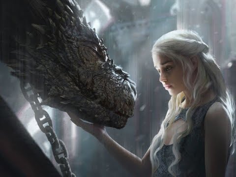 Game of Thrones - Tüm ejderha sahneleri (All Dragon Scenes Seasons 1-7 )