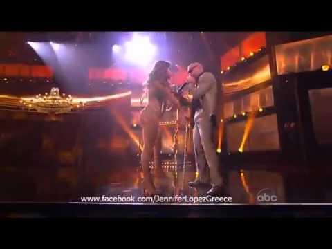 Jennifer Lopez - Medley (feat. Pitbull) Live at American Music Awards 2011 [HD]