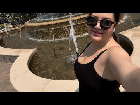 Fountains of Fun with Baby  Mama
