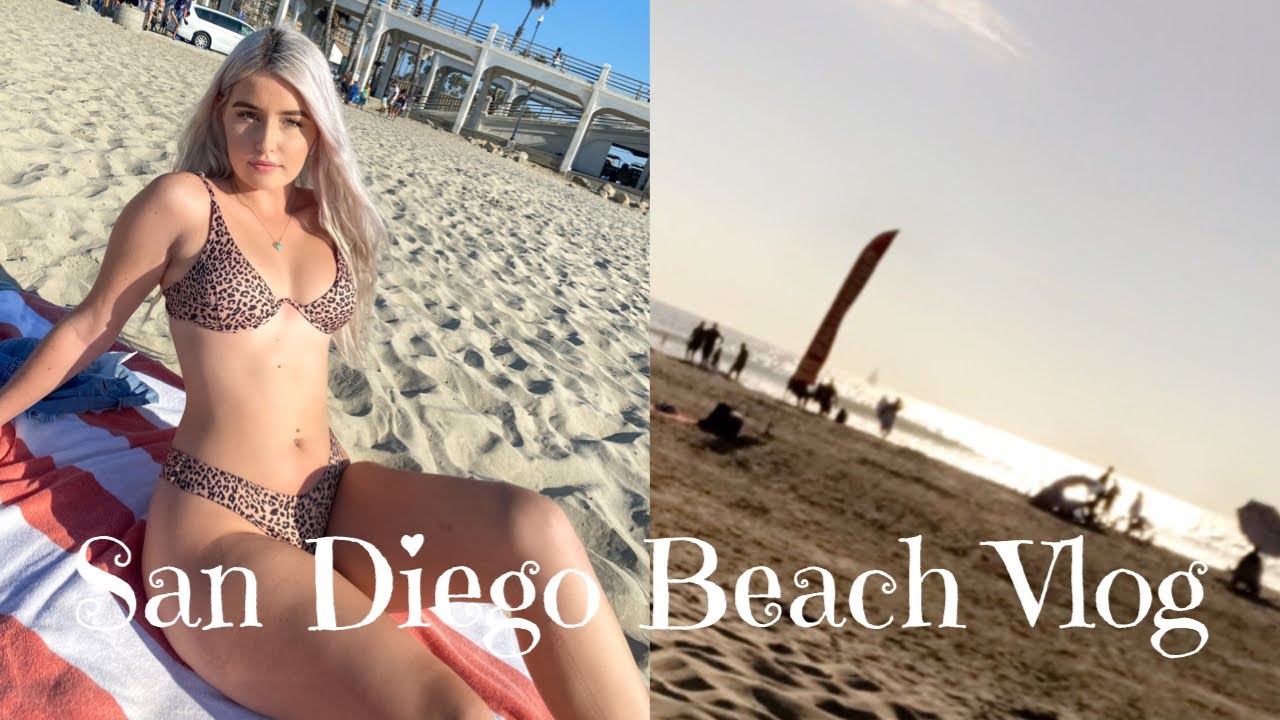 San Diego Beach Vlog ~ Part 1