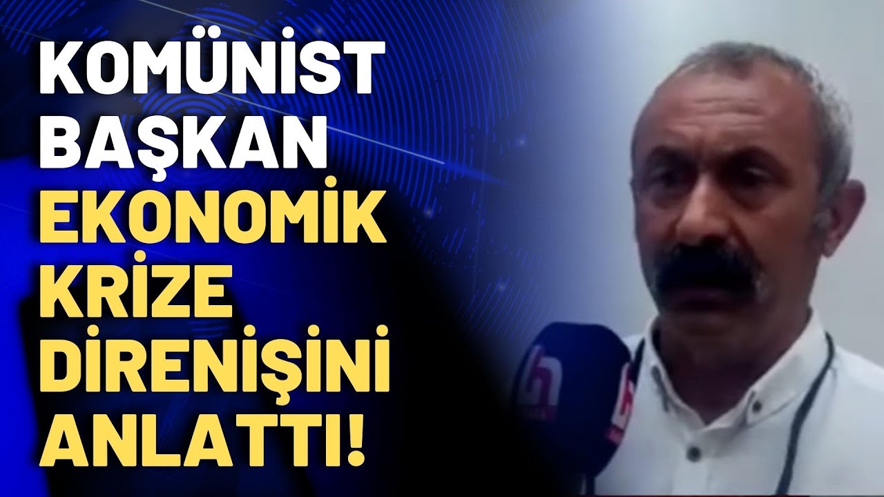 Komünist Başkan Fatih Mehmet Maçoğlu: Yıl sonuna kadar ekmeği 4 TL'ye satmaya kararlıyız!