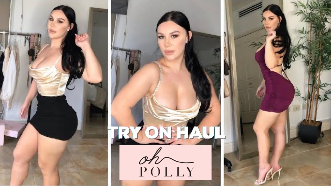 HUGE OH POLLY TRY ON HAUL | SPRING MINI DRESS HAUL