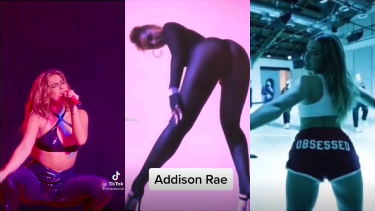 Addison Rae Most Hot TikTok Compilation 2021